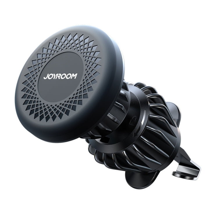 JOYROOM JR-ZS356 Magnetic Car Air Vent Phone Mount(Black) - In Car by JOYROOM | Online Shopping UK | buy2fix