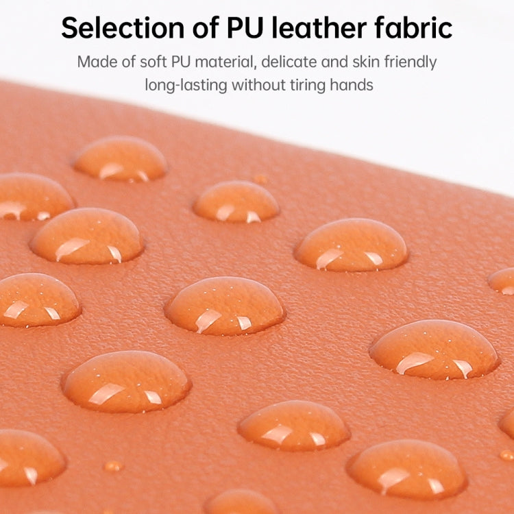 Waterproof PU Laptop Bag Inner Bag with Power Pack, Size:13 / 14 inch(Brown) by buy2fix