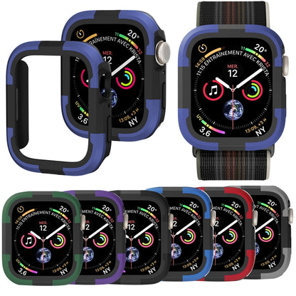 For Apple Watch Ultra 3 / 2 / 1 49mm Armor Frame Watch Case(Red) by buy2fix