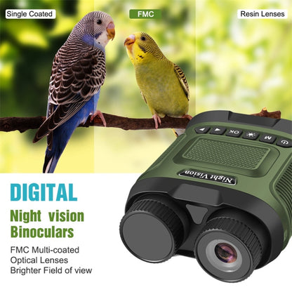 DT29 3 inch IPS Screen Binoculars Digital Binoculars Night Vision(Green) - Binoculars by buy2fix | Online Shopping UK | buy2fix