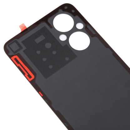 For OPPO F21 Pro 5G Original Battery Back Cover(Black) by buy2fix