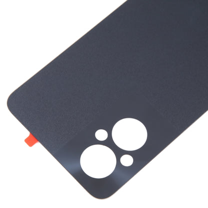 For OPPO Reno8 Lite Original Battery Back Cover(Black) by buy2fix