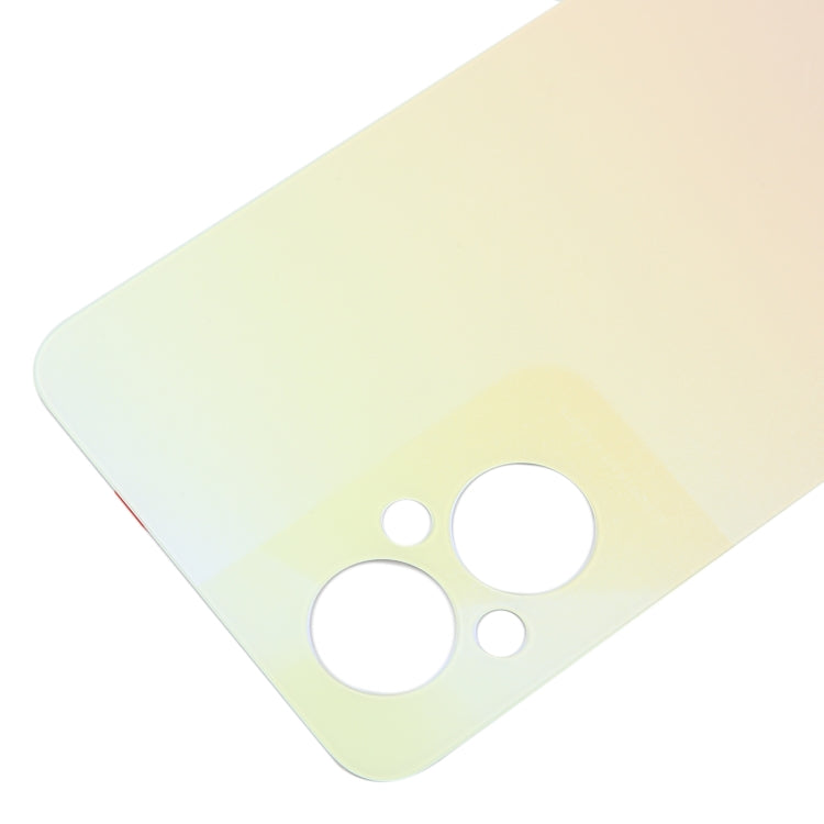 For OPPO Reno8 Z 5G Original Battery Back Cover(Gold) by buy2fix