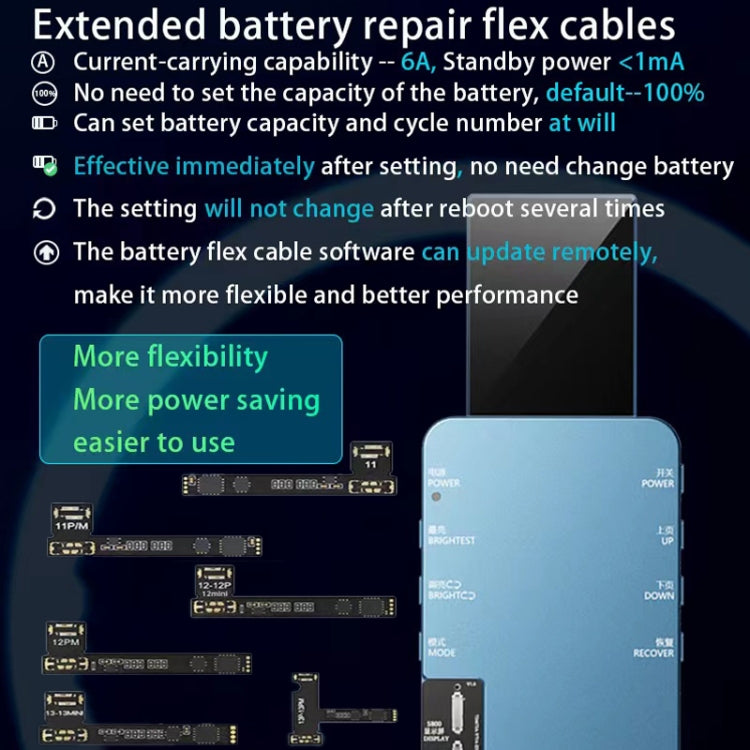 DL S800 Multi-functional LCD Screen True Tone Test Tool by buy2fix