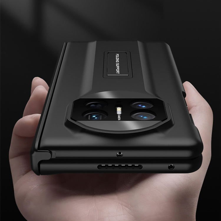 For Huawei Mate X3 GKK Integrated Magnetic Folding Hinge Supercar Phone Case(Black) - Huawei Cases by GKK | Online Shopping UK | buy2fix