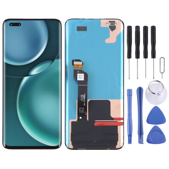 For Honor Magic4 Pro Original LCD Screen With Digitizer Full Assembly, Not Supporting Fingerprint Identification