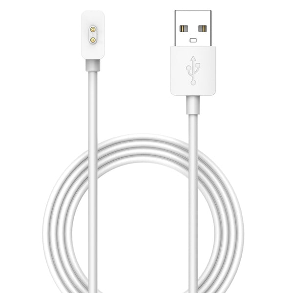 For Xiaomi Mi Band 8 Watch Magnetic Suction Charger USB Charging Cable, Length:60cm(White) by buy2fix