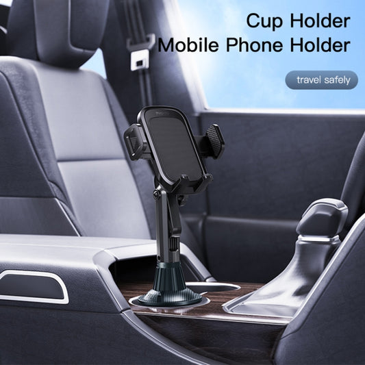 Yesido C195 Car Cup Holder Using Phone Bracket(Black) by Yesido
