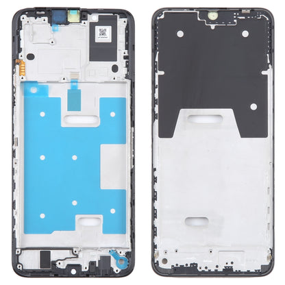 For Honor X7a Front Housing LCD Frame Bezel Plate by buy2fix