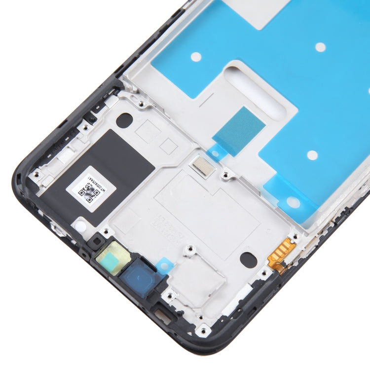 For Honor X7a Front Housing LCD Frame Bezel Plate by buy2fix