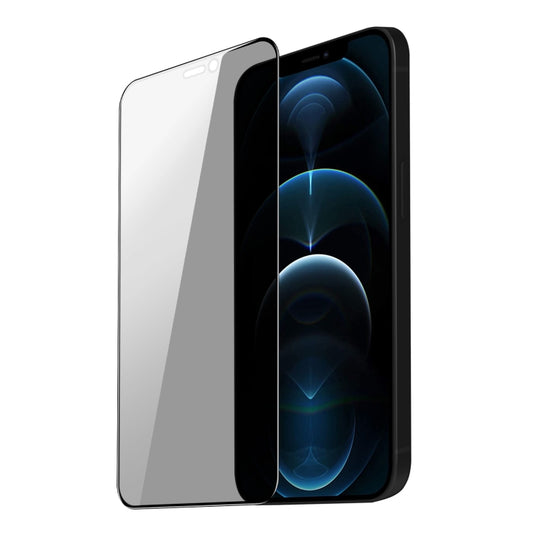 For iPhone 12 / 12 Pro 5pcs DUX DUCIS 0.33mm 9H High Aluminum Anti-spy HD Tempered Glass Film by DUX DUCIS