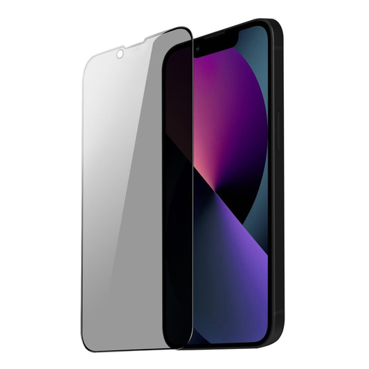 For iPhone 13 mini 5pcs DUX DUCIS 0.33mm 9H High Aluminum Anti-spy HD Tempered Glass Film by DUX DUCIS