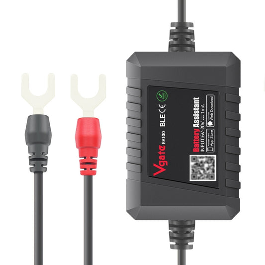 Vgate BA100 Car 12V Bluetooth 4.0 Battery Assistant Analyzer Tester by Vgate