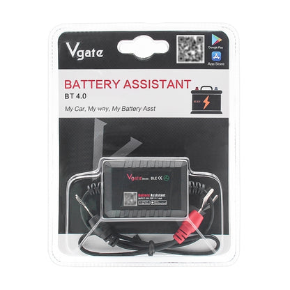 Vgate BA100 Car 12V Bluetooth 4.0 Battery Assistant Analyzer Tester -  by Vgate | Online Shopping UK | buy2fix