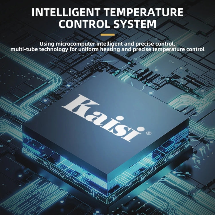 Kaisi 407 Pro 17 inch Dual Vacuum Pump LCD Screen Separator Machine(AU Plug) by Kaisi