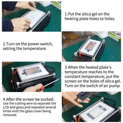 Kaisi NT942 Phone Screen Disassembly Machine(EU Plug) -  by Kaisi | Online Shopping UK | buy2fix