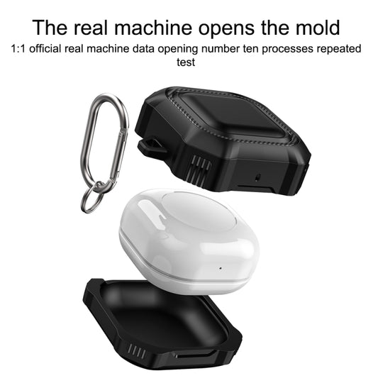 For Samsung Galaxy Live Pro Armor Earphone Protective Case(Black) by buy2fix