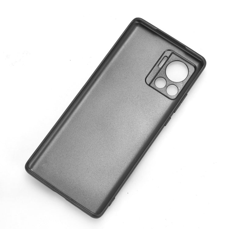 For Motorola Edge 30 Ultra Wristband Leather Back Phone Case(Black) - Motorola Cases by buy2fix | Online Shopping UK | buy2fix