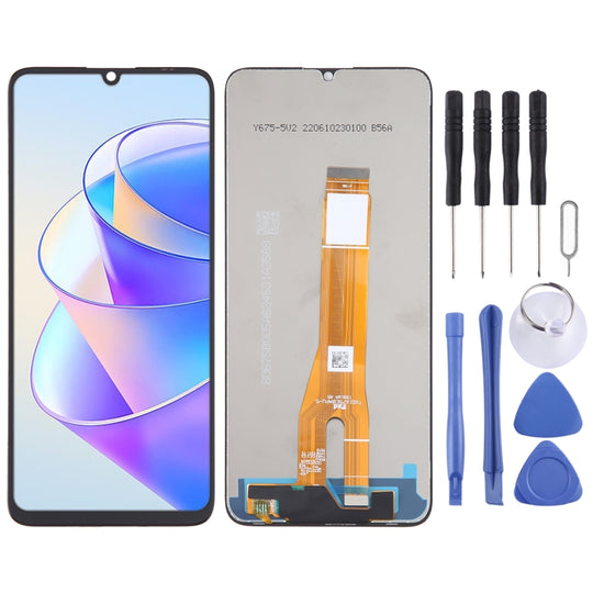 Écran LCD OEM pour Honor X7a avec assemblage complet de numériseur