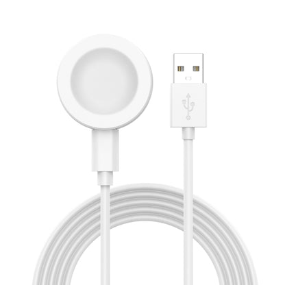 For Huawei Watch Ultimate Smart Watch Magnetic Charging Cable, Length: 1m, Style:Split Version(White) - Charger by buy2fix | Online Shopping UK | buy2fix