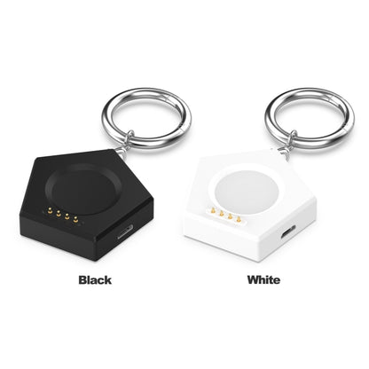 For OPPO Watch 4 Pro / 3 / 3 Pro Portable Universal Smart Watch Charger, Port:Micro-USB(White) by buy2fix