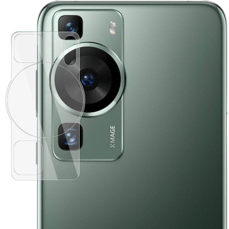 For Huawei P60 / P60 Pro imak Integrated Rear Camera Lens Tempered Glass Film - For Huawei by imak | Online Shopping UK | buy2fix
