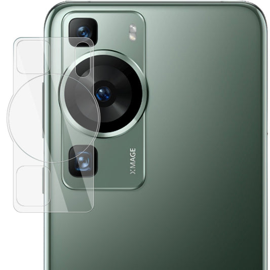 For Huawei P60 / P60 Pro imak Integrated Rear Camera Lens Tempered Glass Film by imak
