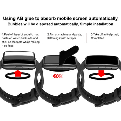 For Huawei Band B7 IMAK Plexiglass HD Watch Protective Film by imak