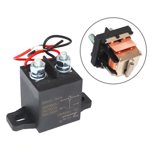 Car New Energy Arc Extinguishing DC 150A Contactor Start Relay, Rated Voltage:24V Long Time Type by buy2fix