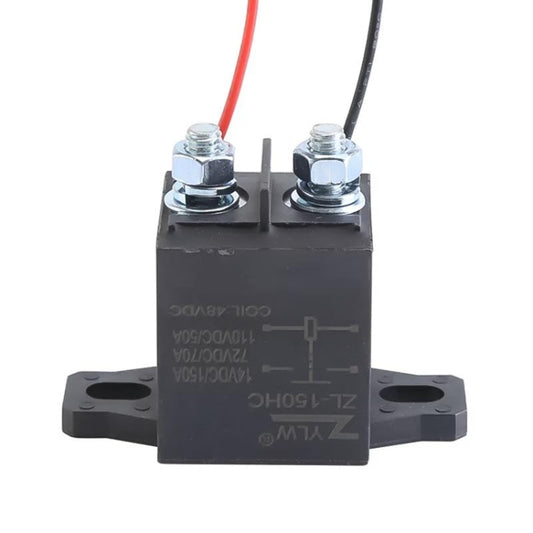 Car New Energy Arc Extinguishing DC 150A Contactor Start Relay, Rated Voltage:24V Long Time Type by buy2fix