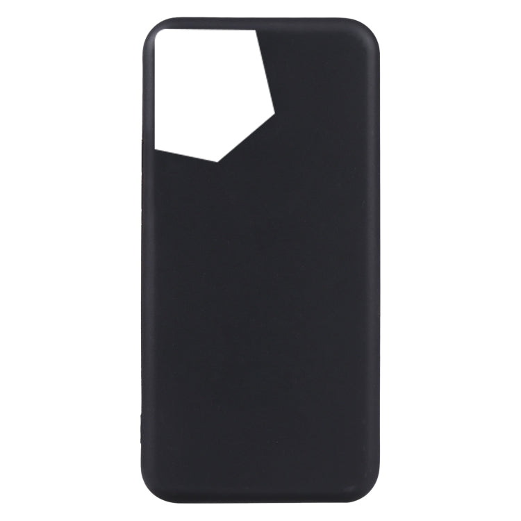 For Tecno Camon 20 Pro 4G TPU Phone Case(Black) by buy2fix