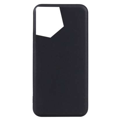 For Tecno Camon 20 Pro 4G TPU Phone Case(Black) by buy2fix