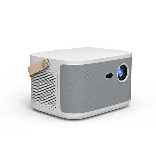 WOWOTO F8Plus DLP DMD 0.33 inch 1920 x 1080 4K 800ANSI RGBB LED Smart Projector(US Plug) by WOWOTO