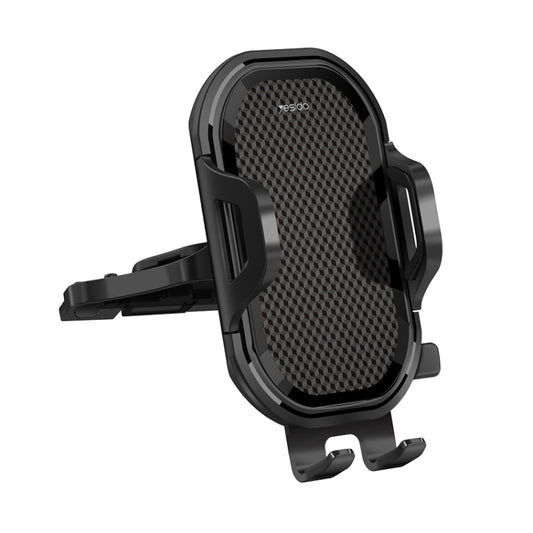 Yesido C84 360 Degree Rotating CD Port Car Phone Holder(Black) by Yesido