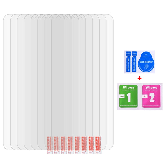 For Ulefone Note 16 Pro 10pcs 0.26mm 9H 2.5D Tempered Glass Film by buy2fix