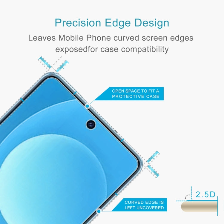 For Tecno Camon 20 Pro 5G 50pcs 0.26mm 9H 2.5D Tempered Glass Film - Tecno Tempered Glass by buy2fix | Online Shopping UK | buy2fix