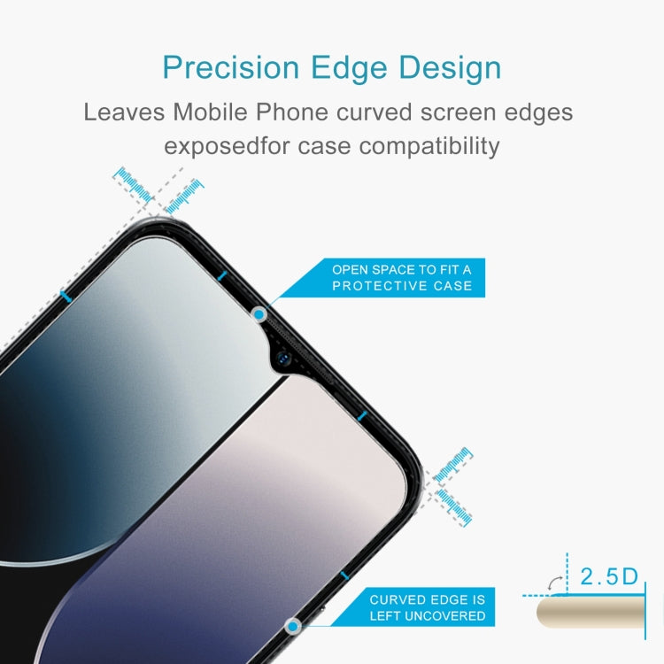 For Ulefone Note 16 Pro 50pcs 0.26mm 9H 2.5D Tempered Glass Film - Ulefone Tempered Glass by buy2fix | Online Shopping UK | buy2fix