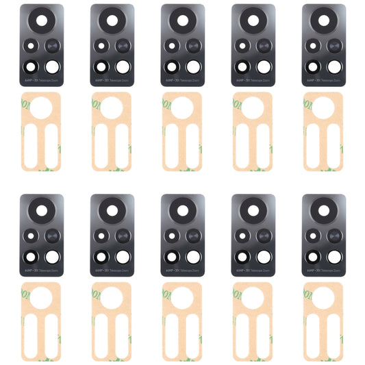 For Infinix Note 11 Pro x697 10pcs Back Camera Lens by buy2fix