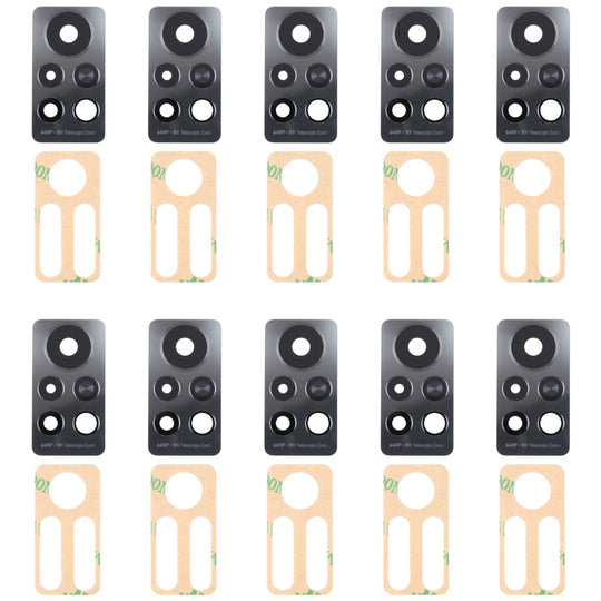 For Infinix Note 11 Pro x697 10pcs Back Camera Lens