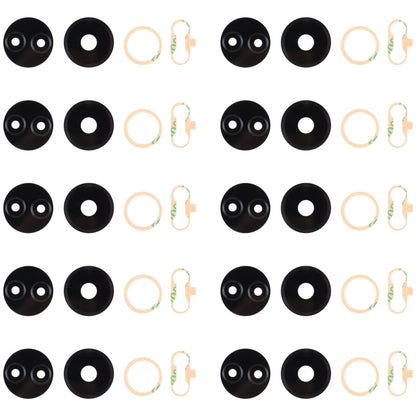 For Tecno Camon 19 10pcs Back Camera Lens by buy2fix