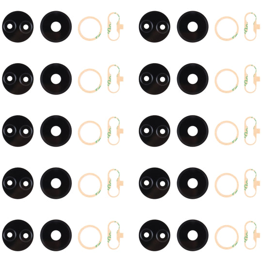 For Tecno Camon 19 10pcs Back Camera Lens
