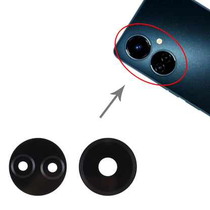 For Tecno Camon 19 10pcs Back Camera Lens by buy2fix