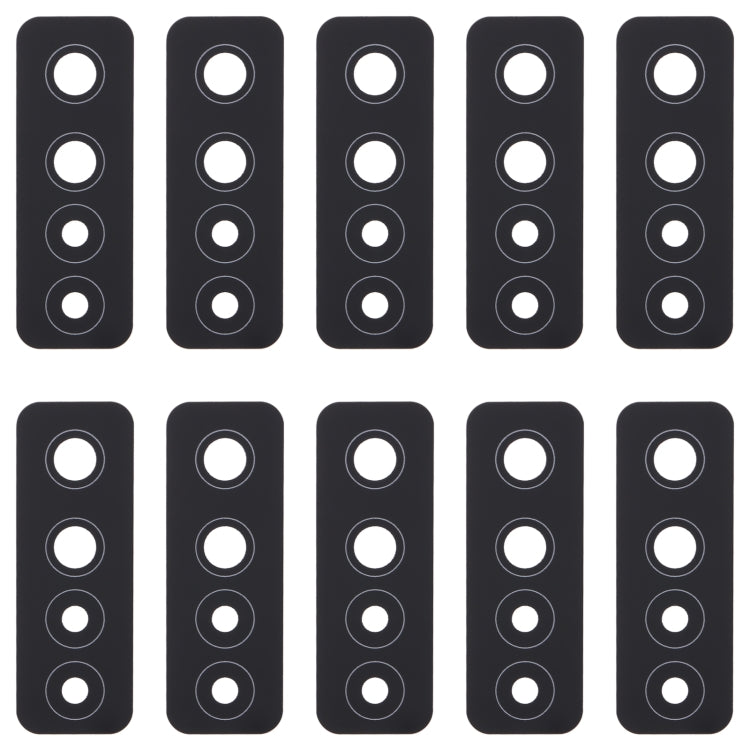 For Tecno Camon 17 Pro CG8 10pcs Back Camera Lens by buy2fix