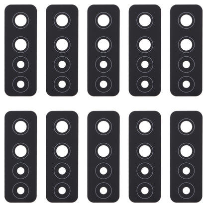 For Tecno Camon 17 Pro CG8 10pcs Back Camera Lens by buy2fix