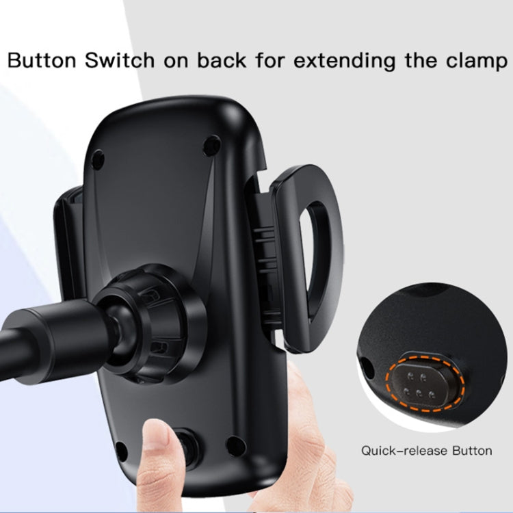 Yesido C108 360 Degree Rotation Car Windshield Suction Cup Phone Holder(Black) -  by Yesido | Online Shopping UK | buy2fix