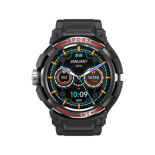 OVISEN GT100 1.39 inch TFT Screen 2 in 1 Bluetooth Headset Smart Watch, Support Blood Oxygen Monitoring/Bluetooth Music(Black) by buy2fix