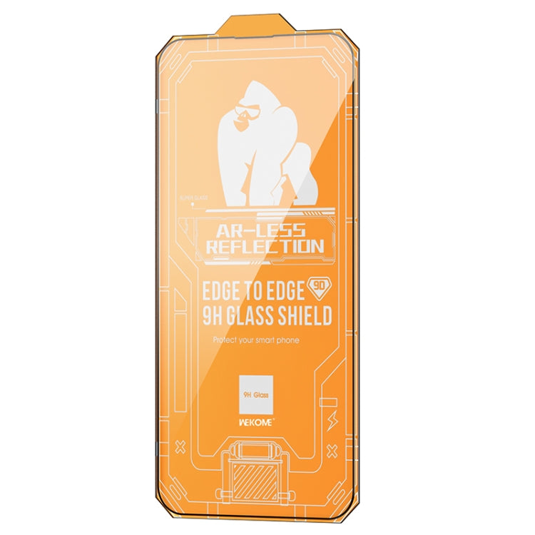 For iPhone 13 WK WTP-069 King Kong Vacha 9D Curved AR HD Tempered Glass Film(Black) by WK