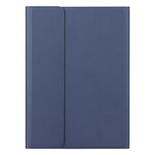 For Lenovo Tab M10 3rd Gen TB-328XU Bluetooth Keyboard Leather Tablet Case(Blue) by buy2fix