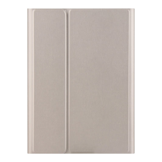 For Lenovo Tab M10 3rd Gen TB-328XU Bluetooth Keyboard Leather Tablet Case(Gold) by buy2fix