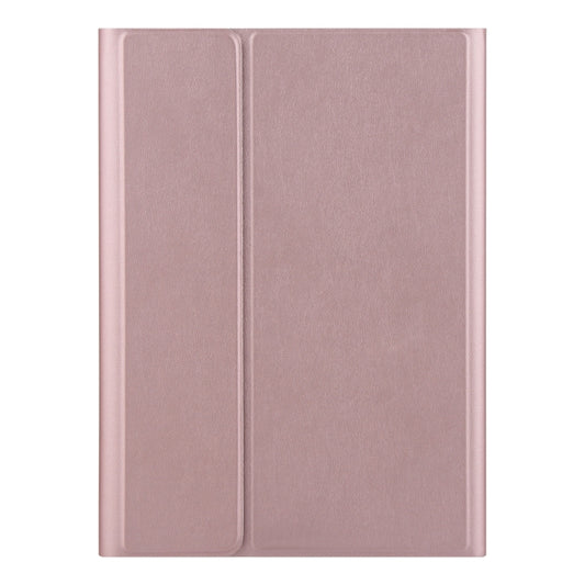 For Lenovo Tab M10 3rd Gen TB-328XU Bluetooth Keyboard Leather Tablet Case(Rose Gold) by buy2fix